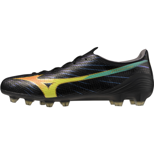MIZUNO a III ELITE FG black/lava orange/evening prim