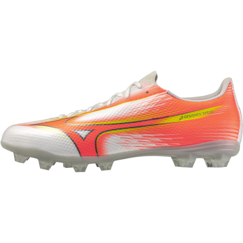 MIZUNO a III SELECT FG white/lava orange/evening prim