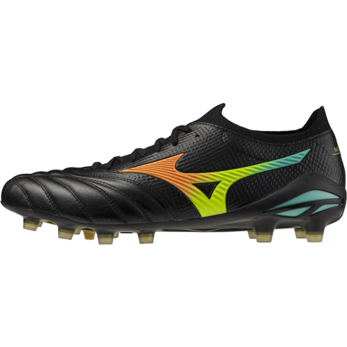 MIZUNO MORELIA NEO V ß JAPAN FG black/lava orange/arcadia