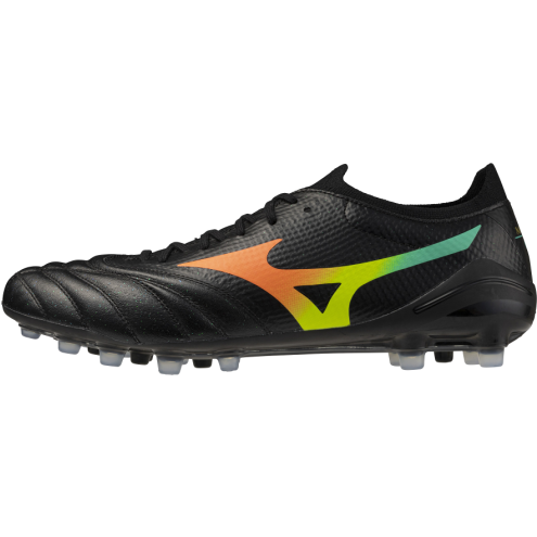 MIZUNO MORELIA NEO V ß ELITE AG black/lava orange/arcadia