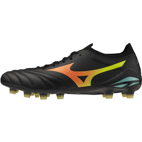 MIZUNO MORELIA NEO V ß PRO FG black/lava orange/arcadia