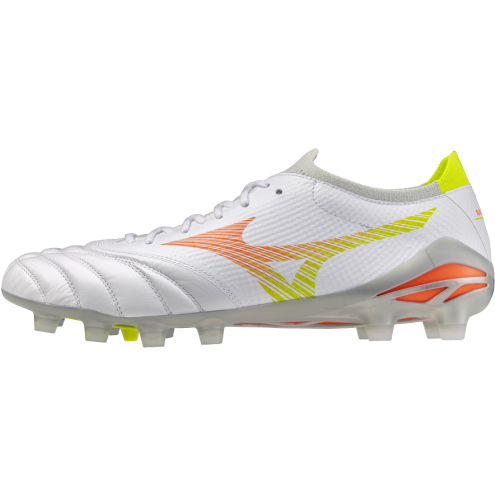 MIZUNO MORELIA NEO V ß PRO FG white/lava orange/evening prim