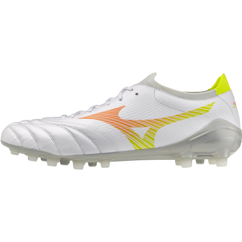 MIZUNO MORELIA NEO V ß PRO AG white/lava orange/evening prim