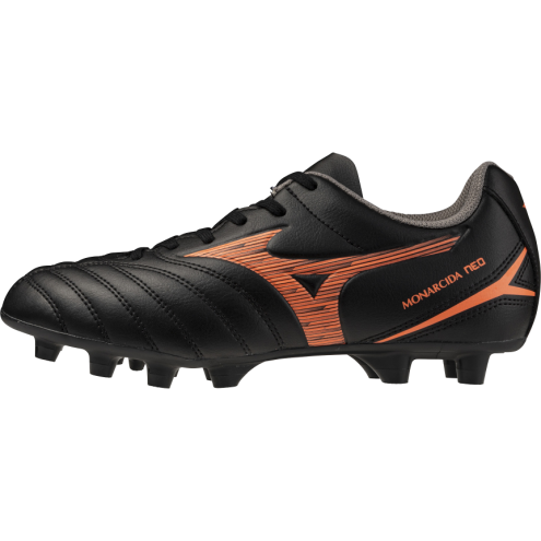 MIZUNO MONARCIDA NEO III SELECT Jr FG black/lava orange