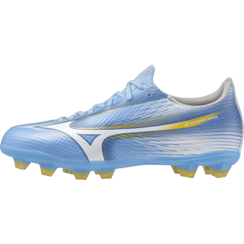 MIZUNO a III SELECT Jr FG celeste/white
