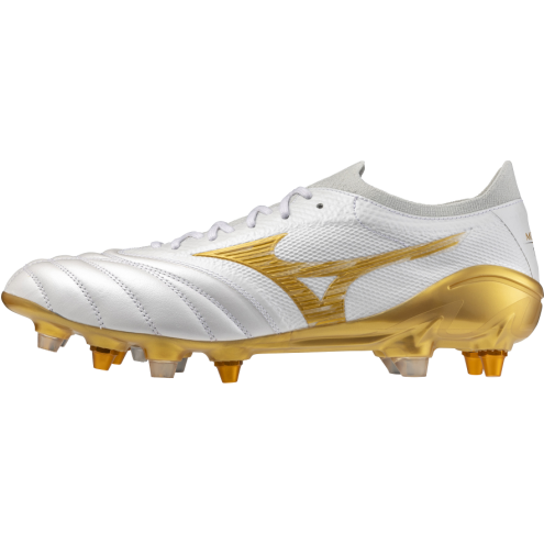 MIZUNO MORELIA NEO IV ß JAPAN MIX white/mp gold/cool gray 3c