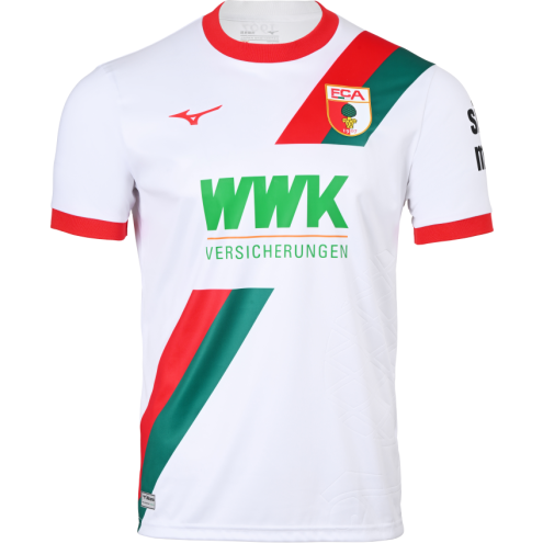 MIZUNO Home Jersey FC Augsburg white