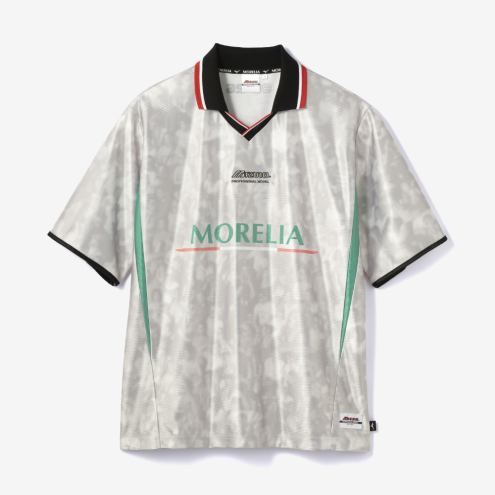 MIZUNO MO OFF RETRO TEE HS white