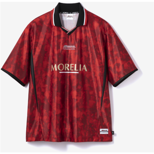 MIZUNO MO OFF RETRO TEE HS red