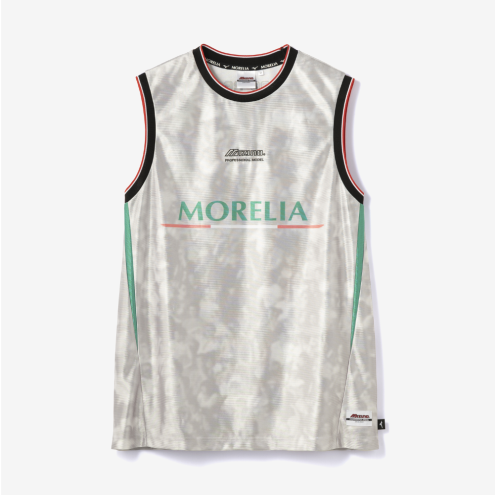 MIZUNO MO OFF RETRO SLEEVELESS white