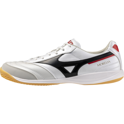 MIZUNO MORELIA SALA PRO IN white/black/chinese red