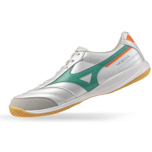 MIZUNO MORELIA SALA PRO IN white/arcadia/lava orange