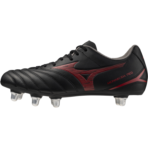 MIZUNO MONARCIDA NEO III RUGBY SI black/morelia 40th red
