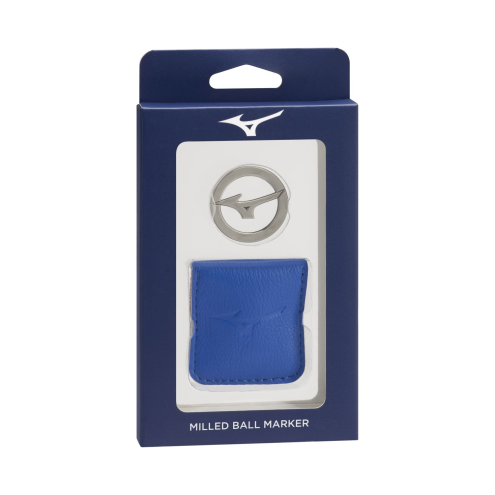 MIZUNO RB Marker Coin Tote silver/blue