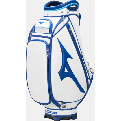 MIZUNO Tour Staff Bag 22 white/blue