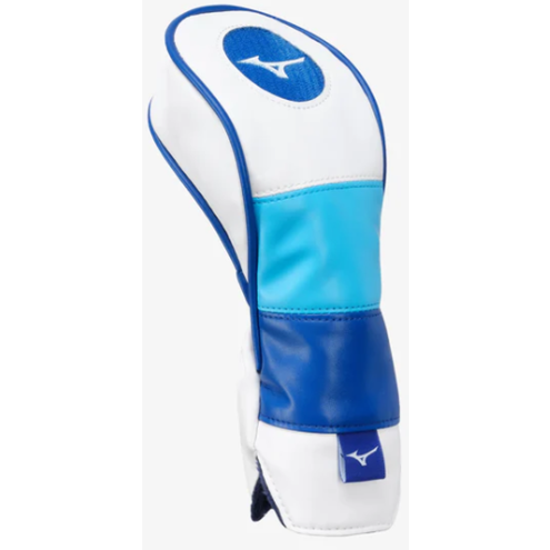 MIZUNO Tour Headcover UTILITY white/blue