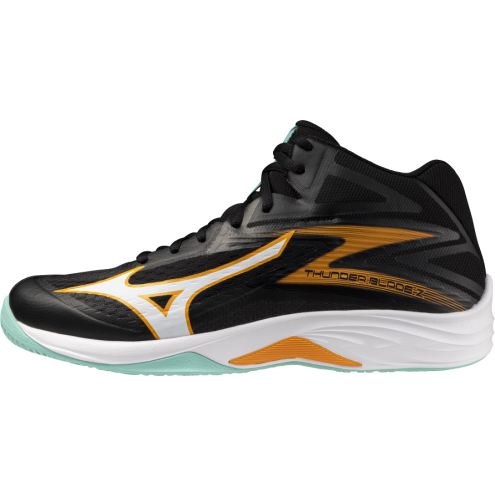 MIZUNO THUNDER BLADE Z MID black/tangelo/ice green