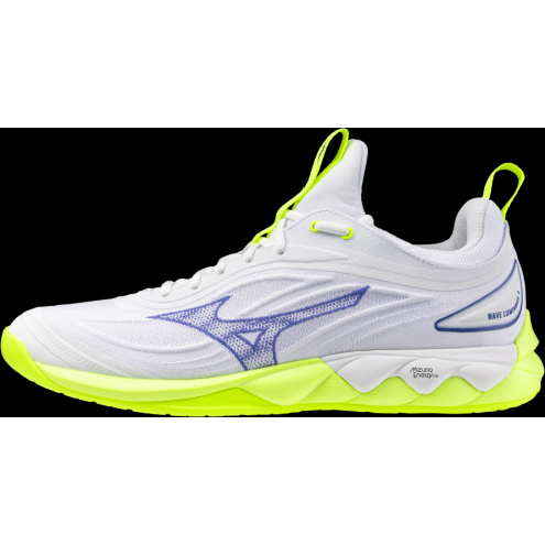 MIZUNO WAVE LUMINOUS 3 white/lightning yellow/dazzling blue