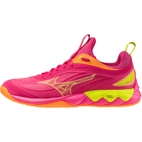 MIZUNO WAVE LUMINOUS 3 pink tetra/fortune yellow/light orange