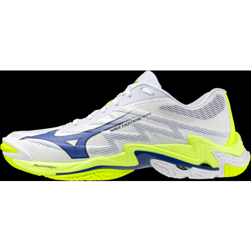 MIZUNO WAVE LIGHTNING ELITE white/lightning yellow/dazzling blue