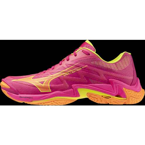 MIZUNO WAVE LIGHTNING ELITE pink tetra/fortune yellow/light orange