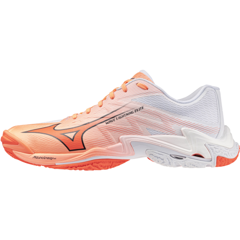 MIZUNO WAVE LIGHTNING ELITE flamingo coral/lava orange/whi