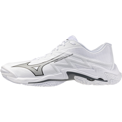 MIZUNO WAVE LIGHTNING ELITE white/ultimate gray/black