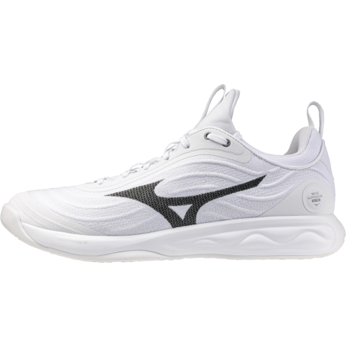 MIZUNO WAVE LUMINOUS ELITE white/black/metallic gray