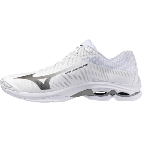 MIZUNO WAVE LIGHTNING PRO white/black/ultimate gray