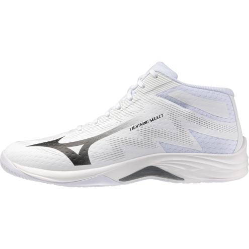 MIZUNO LIGHTNING SELECT MID white/black/ultimate gray