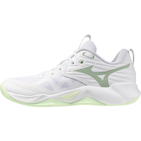 MIZUNO WAVE MOMENTUM PRO white/aqua gray/ambrosia