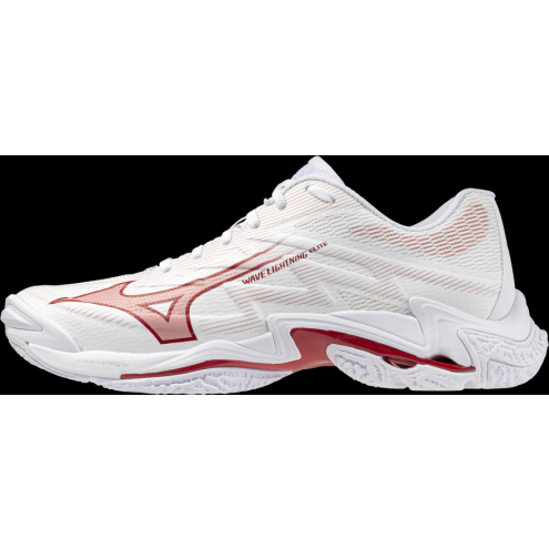 MIZUNO WAVE LIGHTNING ELITE white/rose elegance/lava falls