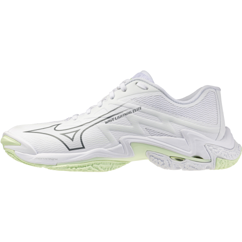 MIZUNO WAVE LIGHTNING ELITE white/balsam green/ambrosia
