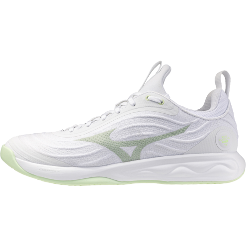 MIZUNO WAVE LUMINOUS ELITE white/aqua gray/ambrosia