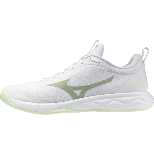 MIZUNO WAVE LUMINOUS PRO white/aqua gray/ambrosia