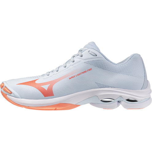MIZUNO WAVE LIGHTNING PRO blue finch/lava orange/flamin
