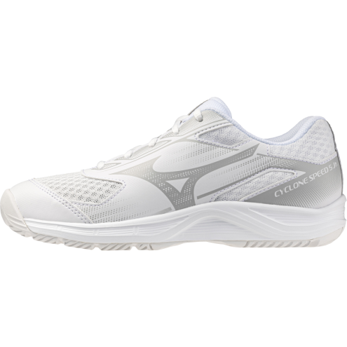 MIZUNO CYCLONE SPEED 5 Jr white/harbor mist