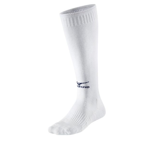 MIZUNO Comfort Volley Socks Long 1Pai White/Navy