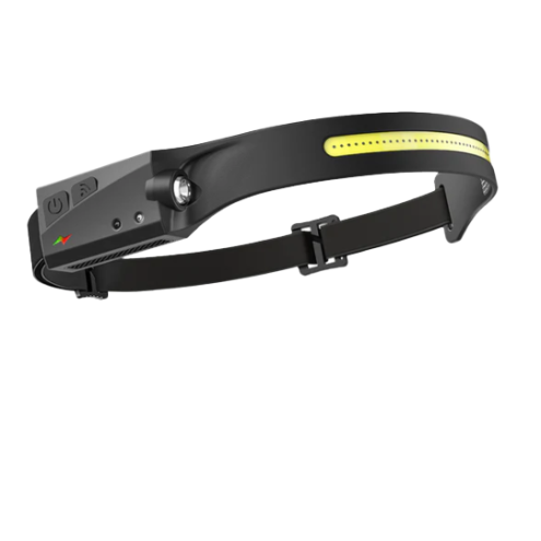 MIZUNO 230° Weitwinkel LED Stirnlampe black