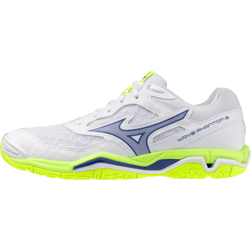 MIZUNO WAVE PHANTOM 3 white/lightning yellow/dazzling blue