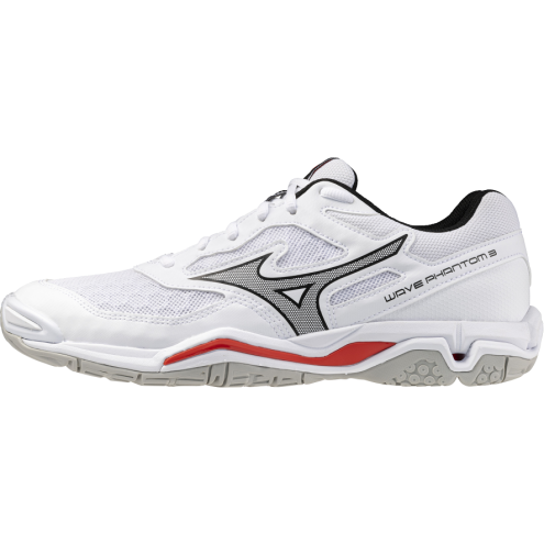MIZUNO WAVE PHANTOM 3 white/black/fiery red