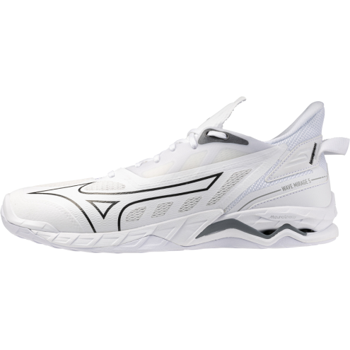 MIZUNO WAVE MIRAGE 5 white/black
