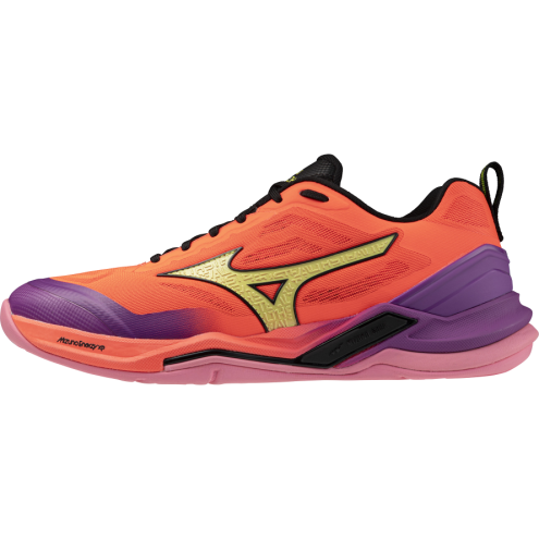 MIZUNO WAVE STEALTH ELITE lava orange/yellow jasper