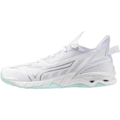 MIZUNO WAVE MIRAGE 5 white/blue tint