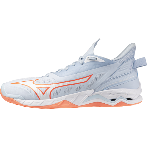 MIZUNO WAVE MIRAGE 5 blue finch/white