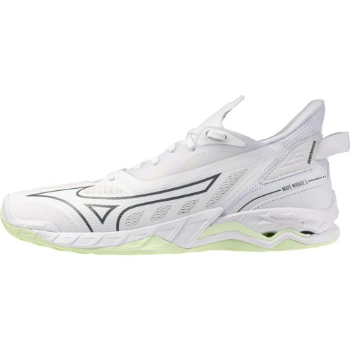 MIZUNO WAVE MIRAGE 5 white/balsam green