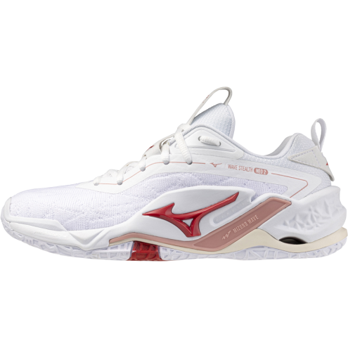 MIZUNO WAVE STEALTH NEO 2 white/rose elegance/lava falls