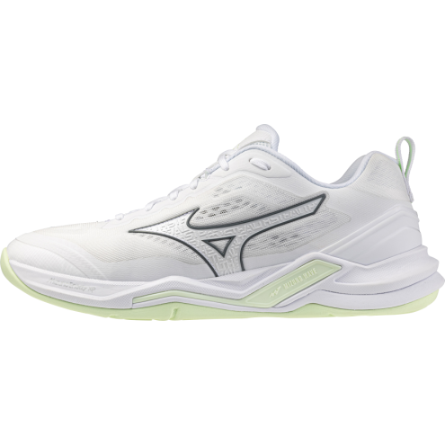 MIZUNO WAVE STEALTH ELITE white/aqua gray