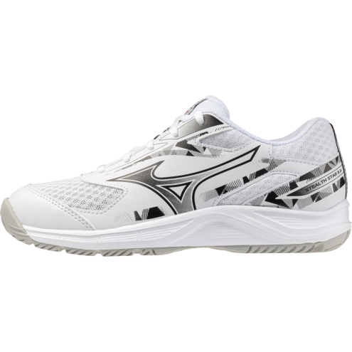 MIZUNO STEALTH STAR 3 Jr white/black/fiery red