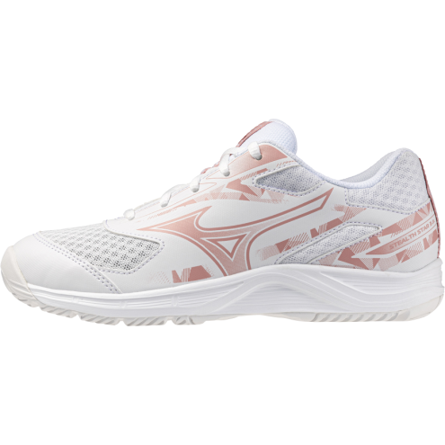 MIZUNO STEALTH STAR 3 Jr white/rose elegance/lava falls